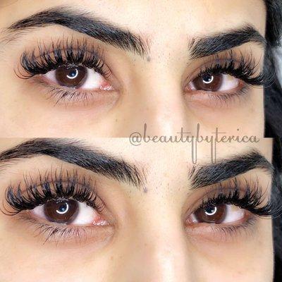 Dramatic Lash Set $120