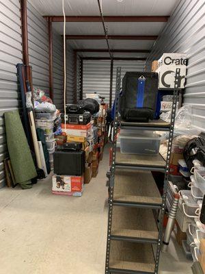 Storage Moving & Organizing