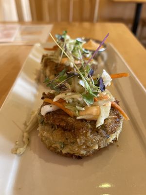 Crab cakes- still fire!!