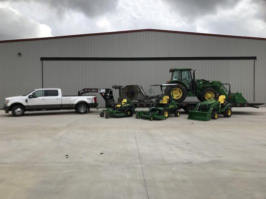 Big or small, we have the equipment to fit your needs.