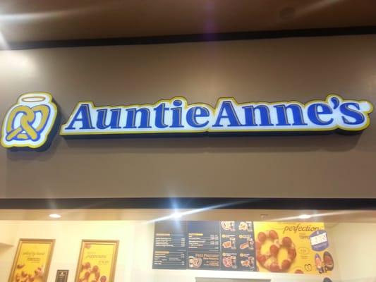 Excalibur auntie Anne's