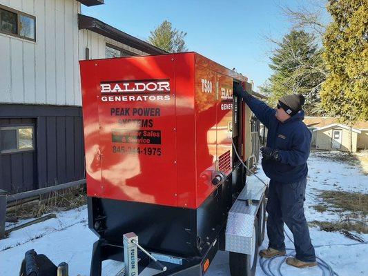 A joint venture with our friends at Amp Electric on a 16 unit electrical rehab in Liberty, NY