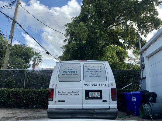 The Pantry of Broward Van!