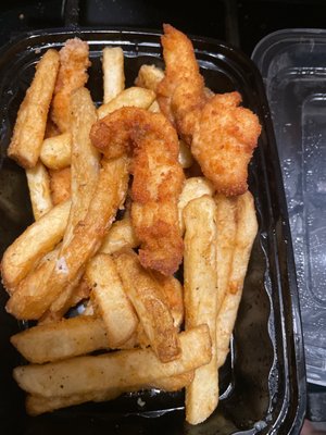 The two small "tenders"