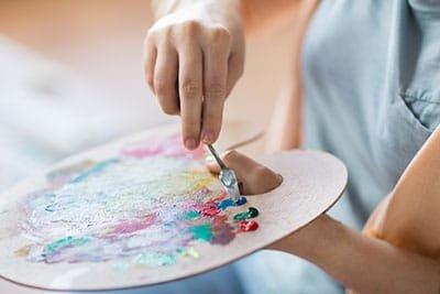 Art therapy provides deep healing and transformation.