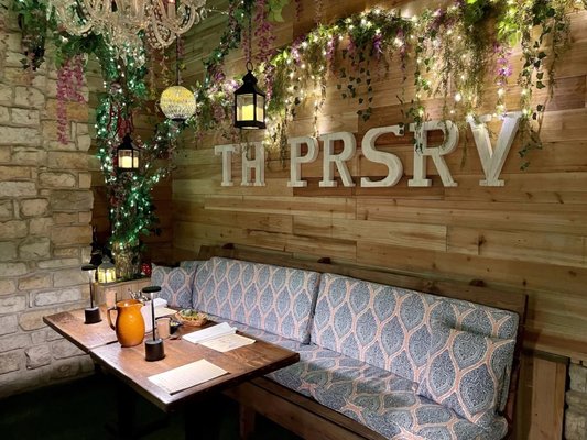 The first of its kind, Kemah's Th Prsrv will provide a tasting menu of American and Thai Indigenous dishes. Photo by Brittany Britto Garley