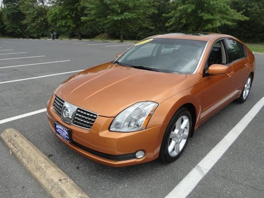 2004 NISSAN MAXIMA SE