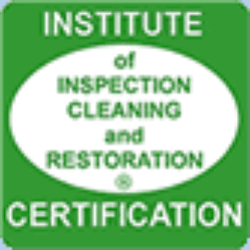 We are IICRC Certified