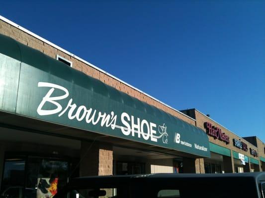 Brown's Shoe Fit