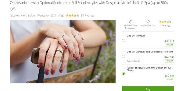 Nicoles Nails & Spa