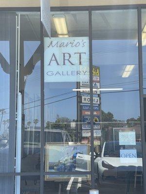 Mario's Art Gallery