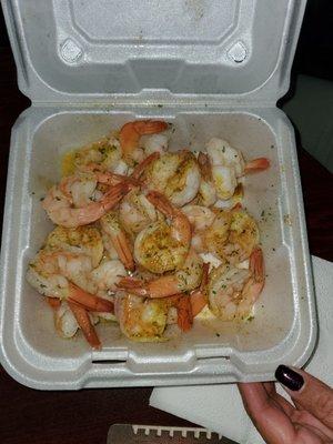 Garlic shrimp