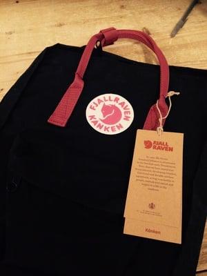 Cute bag. New to the product. Staffers were helpful.