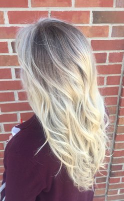 Shadow root balayage.