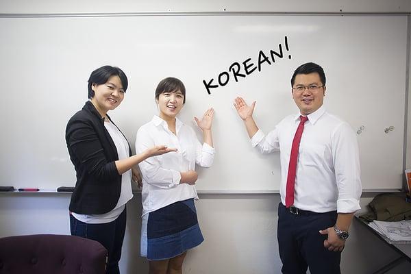 Planning to travel to South Korea? Learn the language before you go through our Korean Language & Culture Program!