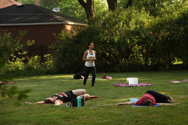 Outdoor Yoga in Riverside