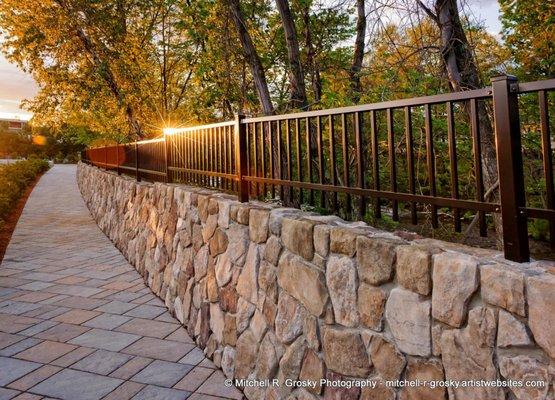 Millers River Park, behind the library