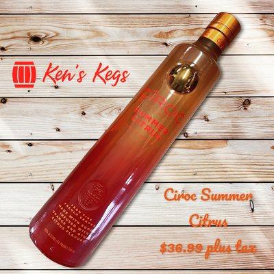 Ciroc summer citrus