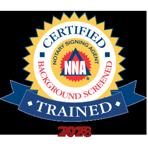 Professionally trained, background checked, and certified!