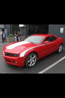 Camaro Show 2011