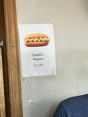 Great hot dog special