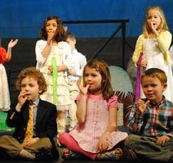 Lower School performance on stage