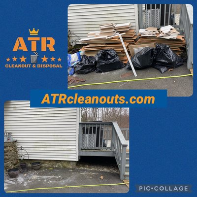 Construction debris removal