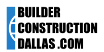 Builder Construction Dallas