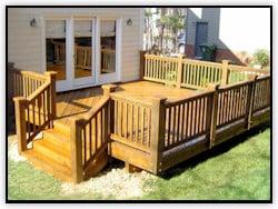 Wood Deck