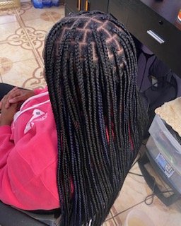 knotless braids