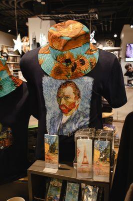 Art-K-Texture at Navy Pier features clever collections inspired by designers and artists like Vincent Van Gogh.