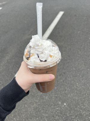 Iced Turtle Mocha