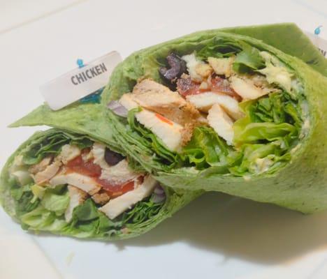 Grecian Wrap