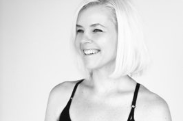 April Puciata, Instructor at Inlet Yoga