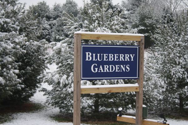 Road Sign on Rt 108