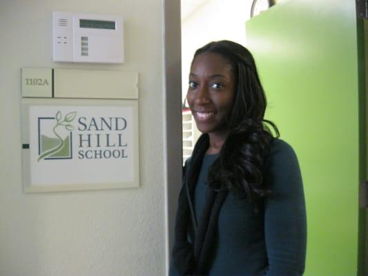 Admissions office of Sand Hill School, CHC's independent school for children with learning and attention challenges.