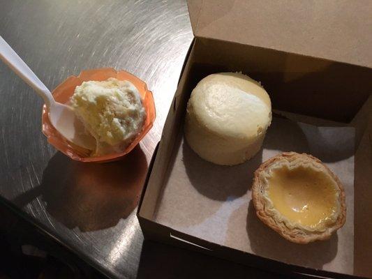 Ice cream, soufflé cheesecake & egg tart - your tummy's new best friends (but not friends with your waistline...)