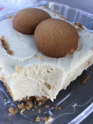 Banana pudding cheesecake