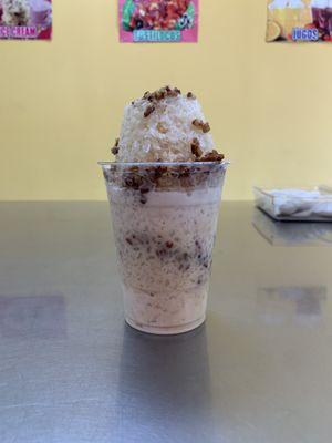 Raspado de Nuez