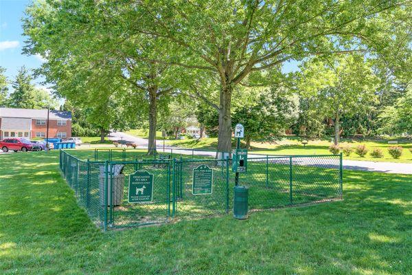 Your furry friend will loving spending time at our off-leash Bark Park!