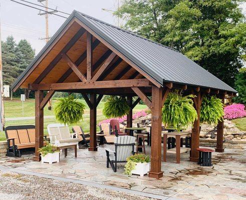 Timber Framed Pavilion