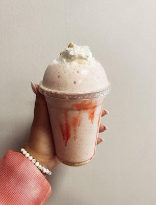 Strawberry Cheesecake shake