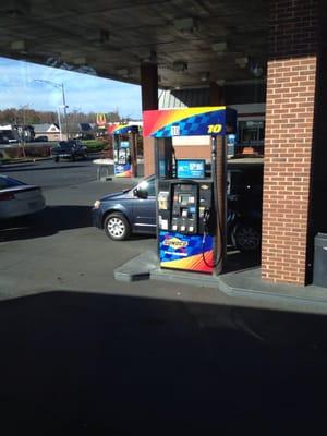 Sunoco Gas Station