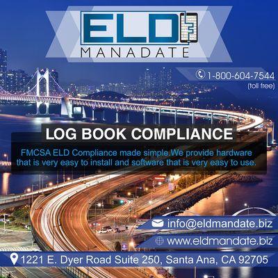 ELD Mandate - Log Book Compliance