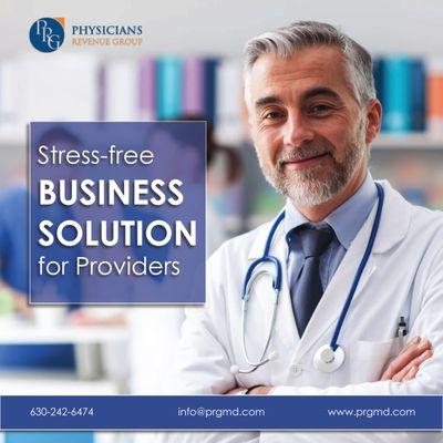 Stress-free Business Solution for Providers