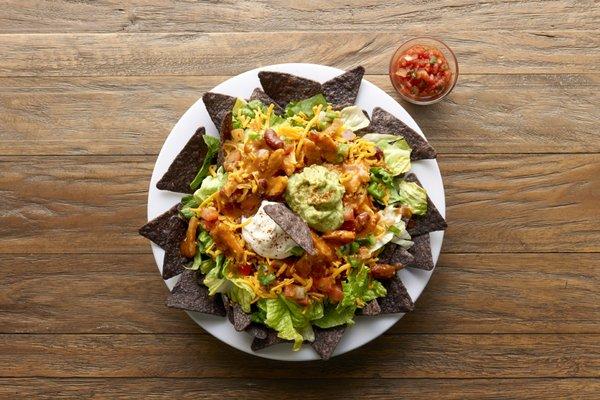 Taco Salad - Chicken Chili