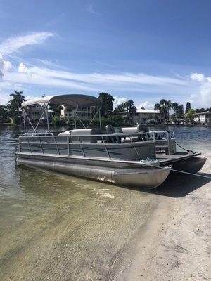 New pontoon