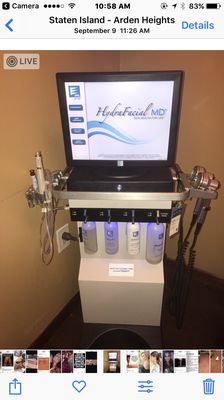 Hydrafacials