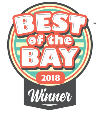 2017 & 2018 Best Marketing Firm in Tampa Bay, 2017 & 2018 Best Web Developer in Tampa Bay, by Creative Loafing Magazine's readers' poll