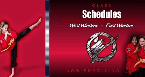 Enrolling kids & adults! Give us a call to try out one of our classes. Call to learn more about our two locations and schedules.